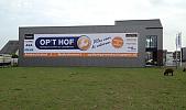 Op t hof spandoek